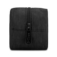 thumbnail image 4 of Bolsa de maquillaje E-Tree Medium Travel Monedero Cosmético de Lona Negra, 4 of 6