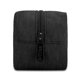 thumbnail image 4 of Bolsa de maquillaje E-Tree Medium Travel Monedero Cosmético de Lona Negra, 4 of 6