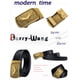 thumbnail image 3 of Cinturón Barry.Wang de cuero con hebilla de trinquete y correa ajustable 110-150 cm, 3 of 6