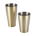 thumbnail image 3 of Cocktail Mixer, Boston Shaker, Cocktail Shaker Set, Drink Resuable Kitchen Tool For Bar Home, 3 of 8