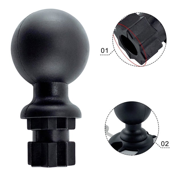 Base Rail à Dégagement Rapide Pour Kayak – Adaptateur RAM Mini – Nylon Durable – Pour Ancrage, Canne à Pêche, Accessoires DIY