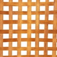 thumbnail image 5 of Northlight Rectangular Lattice Tobacco Baskets - Brown - Set of 3, 5 of 9