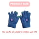 thumbnail image 2 of Guantes de punto mixto para pantalla táctil para niños que envían mensajes de texto, guantes de invierno para clima frío para niños y niñas838, 2 of 5