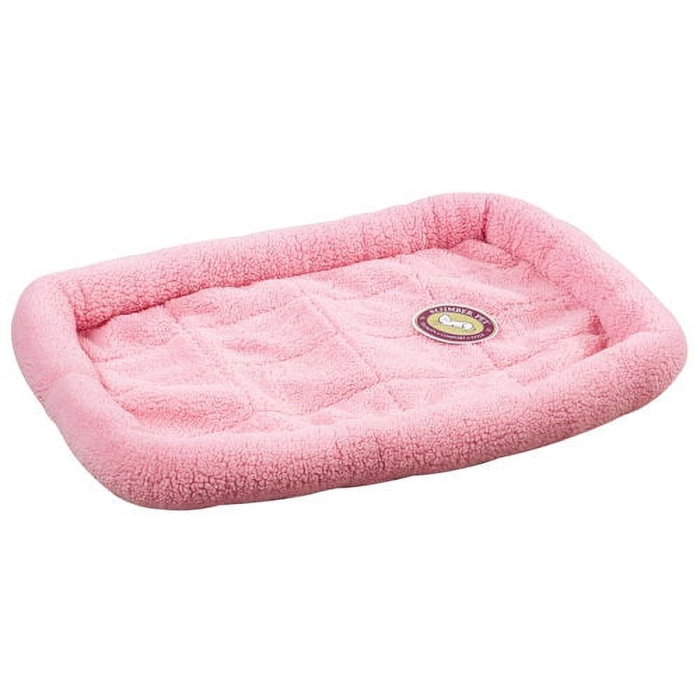 Slumber Pet SP Sherpa Crate Bed S Blu