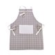 thumbnail image 4 of Delantal ajustable de algodón y lino con bolsillos para cocina, delantal de alta calidad para Chef, camareros, cocina, barbacoa, 4 of 4