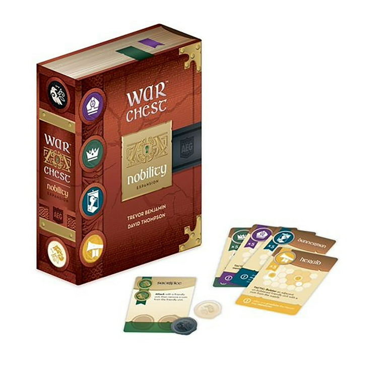 War Chest: Nobility | Board Game | BoardGameGeek