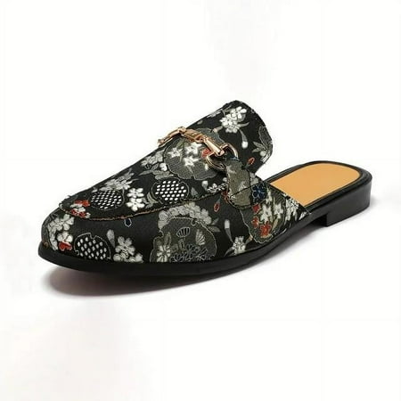 

Men s Penny Loafers Slip-On Denim Lined Loafer Luxury Men Slipppers