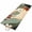 Grey, variant on Runner Rug 2'x6', Rabbit Washable Non-Slip Hallway Runner Rugs, Oriental Night Sky Full Moon Mountains Leaves Bedside Rugs Floor Mats Carpet Runners for Kitchen Bathroom Laundry Room