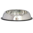 thumbnail image 2 of 2-Pack Heavy Weight Non-Skid Easy Feed High Back Pet Bowl For Dog or Cat, 32 Oz, 4 Cup, 2 of 8