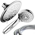 HydroLuxe 30Setting 6inch Luxury, Dual Shower Head and Handheld