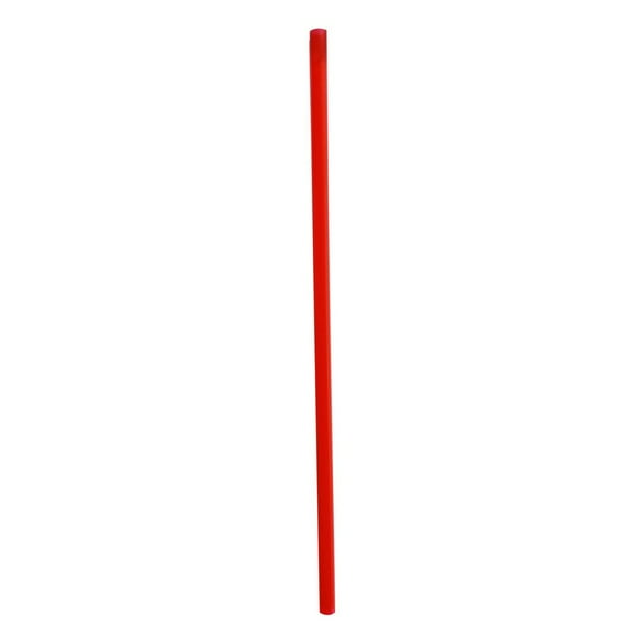 Boardwalk® STRAW,JUMBO,7.75",RD BWKJSTUW775RED