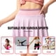 thumbnail image 2 of Falda deportiva 2 en 1 para mujer Pantalones cortos Forro Pocekt Secado rápido Transpirable Correr, 2 of 7
