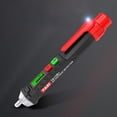 thumbnail image 2 of MANNYA LCD Voltage Tester Pen Non-Contact Volt Detector Stick 12V~1000V with Flashlight, 2 of 15