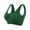 Green, variant on WMTBSRSW 2025 New Breathable Cool Liftup Air Bra Mesh Sports Bras for Yoga Workout High Support Plus Size Wireless Everday Bras S-5XL