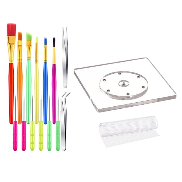 GUOOL 16 Pieces Cookie Decoration chen Tools DIY Baking Accessories Tool Cake