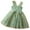 Green, variant on WOYY Newborn Girls Flower Embroidery Tulle Dress Party Princess Dress with Wing, Sizes 6M-5T