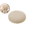 thumbnail image 1 of Dvruxg Housse de Tabouret Ronde Housses de Siège Rondes pour Tabourets de Bar, Tissu Extensible, Housse de Siège de Tabouret en Jacquard Lavable et Antipoussière, 1 of 5