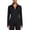 Womens Shirts Black, variant on Womens UPF 50+ Lightweight Athletic Jacket Sun Protection Full Zip Long Sleeve Shirts Hiking Outdoor Pockets Mothers Day Gifts