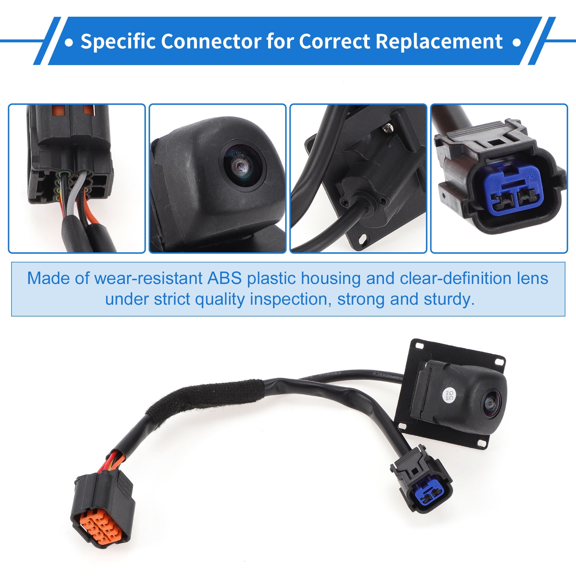 Unique Bargains Rear View Camera for Genesis Sedan 2015 2016 Park Assist