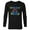 Black, variant on Super Heroes Spider-Man Birthday Hero - Long Sleeve T-Shirt for Men - Customized-Black