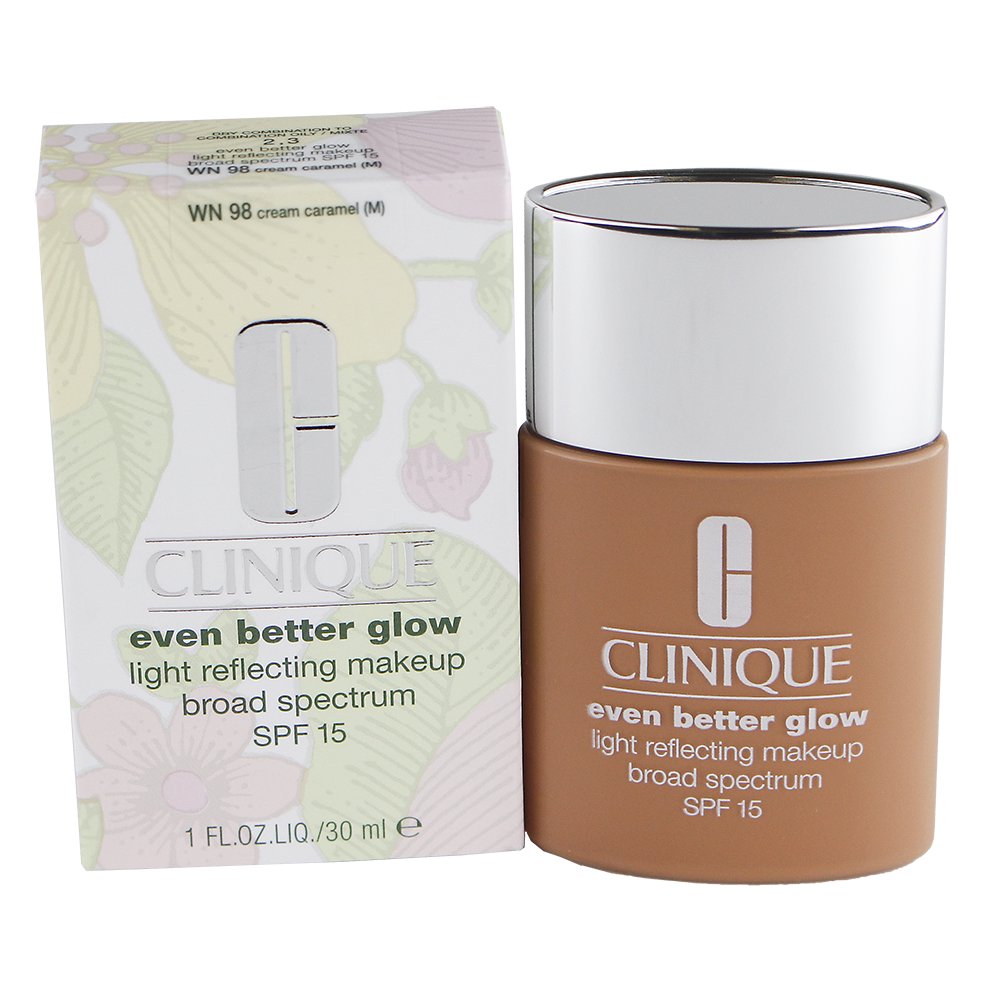 Clinique Clinique Even Better Glow Light Reflecting Makeup Broad Spectrum SPF15, 1oz/30ml
