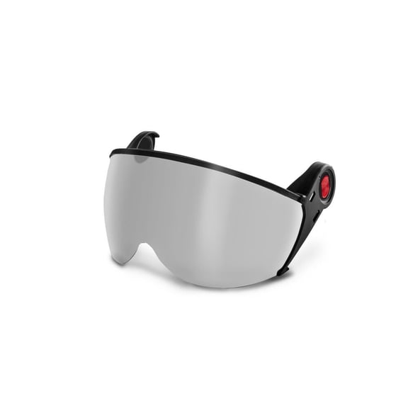 Kask America Visor Kit With Adapters For Kask Zenith Helmets - Silver Mirror Lens