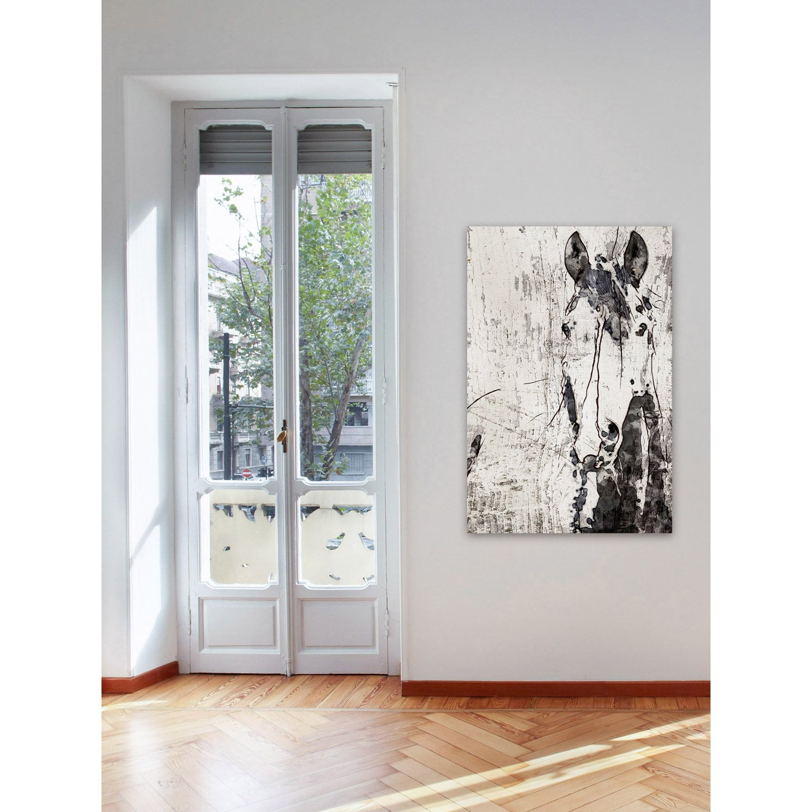 "French Kiss" Painting Print on Wrapped Canvas