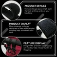 thumbnail image 6 of Niceauty 12Pcs Stroller Organizer Hooks Black Rotatable Hooks for Caregivers Needs, 6 of 7