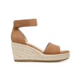 thumbnail image 2 of SOUL Naturalizer Womens Oakley Open Toe Espadrille Wedge Sandals, 2 of 3