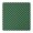 Green And Black, variant on Teal and Black Checkerboard Pattern Square Fitted Tablecloth with Elastic Edge,Square Table Cover,Washable Elastic Table Cover for Home Kitchen Party Decor 34"x34"