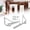 Werner 55-2, variant on Kojem Attic Ladder Spreader Hinge Arms Fit for 2010-up 55-2 Counter Balance Arms Hinge Kit MFG Werner Mk 5 WU2210 W2208 W2210 Thick Zinc Replacement
