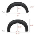 thumbnail image 4 of CROSSDESIGN Wheel Fender Flares Cover Wheel Cover Protector Fit for 2009-2014 Ford F150, 4 of 9