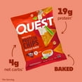 thumbnail image 3 of ( 2 Pack ) Quest Buffalo Ranch Flavor Tortilla Style Protein Chips, Baked, High Protein, 1.1oz Bag, Singl, 3 of 6