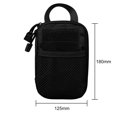 thumbnail image 2 of Bolsa de almacenamiento de nailon portátil, bolsa de almacenamiento pequeña para Blackdog ESLNF Goal Zero ML4, 2 of 4
