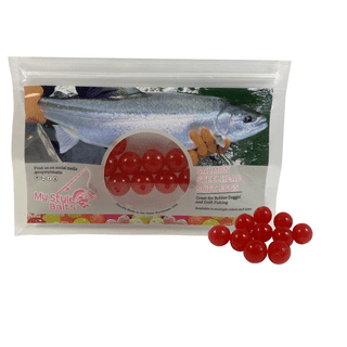 Atlas Mike's Siberian Supreme Nightcrawler Salmon Eggs, Red, 1.1