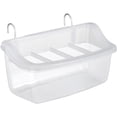 thumbnail image 1 of Comedero para aves jaula de aves caja de alimentos para loros soporte para alimentos colgantes de alimentos colgantes alimentador de jaula de aves, 1 of 5