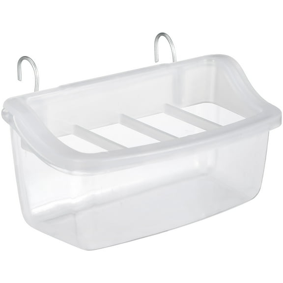 Aloha Bird Food Feeding Bowl Bird Feeding Holder Bird Cage Feeder Parrot Feeder Bird Supply