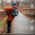 thumbnail image 4 of Jan & Jul Little Xplorers Mini Preschool Backpack (Dreamscape, One Size), 4 of 6