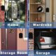 thumbnail image 4 of Safe Key Box [New Generation] Large Outdoor Key Safe with 4 Emergency Code & Keys Waterproof and Rustproof Wall Mounted Key Box for School, Office, Fa, 4 of 5