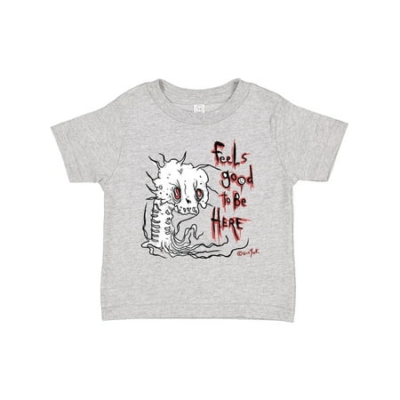

Inktastic Feels Good Gift Toddler Boy or Toddler Girl T-Shirt