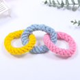 thumbnail image 4 of Hamster Climbing Rope Toys Sugar Glider Cage Accessories Hanging Swing Cage Toy Bird Rope Swing Toy for Climbing Exercising Blue, 4 of 6