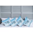 thumbnail image 2 of Ambesonne Animal Throw Pillow Cover 4 Pack, and Clouds, 16", Pale Blue, 2 of 5