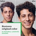 thumbnail image 4 of Just For Men Shampoo-In Color (Formerly Original Formula), Mens Hair Color with Keratin and Vitamin E for Stronger Hair - Deep Dark Brown, H-46, Pack of 1, 4 of 8