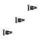 thumbnail image 1 of 10 Piezas de Ganchos de Metal Inteprter para pantalones galvanoplastia antioxidantes, 1 of 6