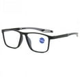 thumbnail image 5 of Gafas de lectura con protección para los ojos, antiluz azul, para personas de mediana edad y mayores que leen en línea, deportivas, antideslizantes, de alta definición, para presbicia, 5 of 5