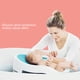 thumbnail image 4 of Soporte De Baño Para Bebés Cómodo Y Seguro Soporte De Soporte Para Bañera Para Bebés TPE Soporte De Baño De Silicona Suave Para Recién Nacidos Soporte Para Bañera Para, 4 of 7