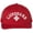 Red, variant on Lifeguard Embroidered Trucker Hat | Mesh Back Snapback Adjustable Professional Safety Baseball Cap (Red)