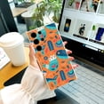 thumbnail image 3 of Mejora el aspecto de tu iPhone con esta elegante y minimalista funda de goma TPU con estampado de dibujos animados para teléfono, 3 of 4