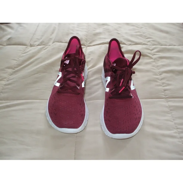 New Balance Men's Maroon (Arishi) Fresh Foam Athletic Shoes - 9M