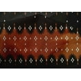 thumbnail image 4 of oneOone Cotton Silk Fabric Big Motif Ikat Print Fabric BTY 42 Inch Wide, 4 of 4